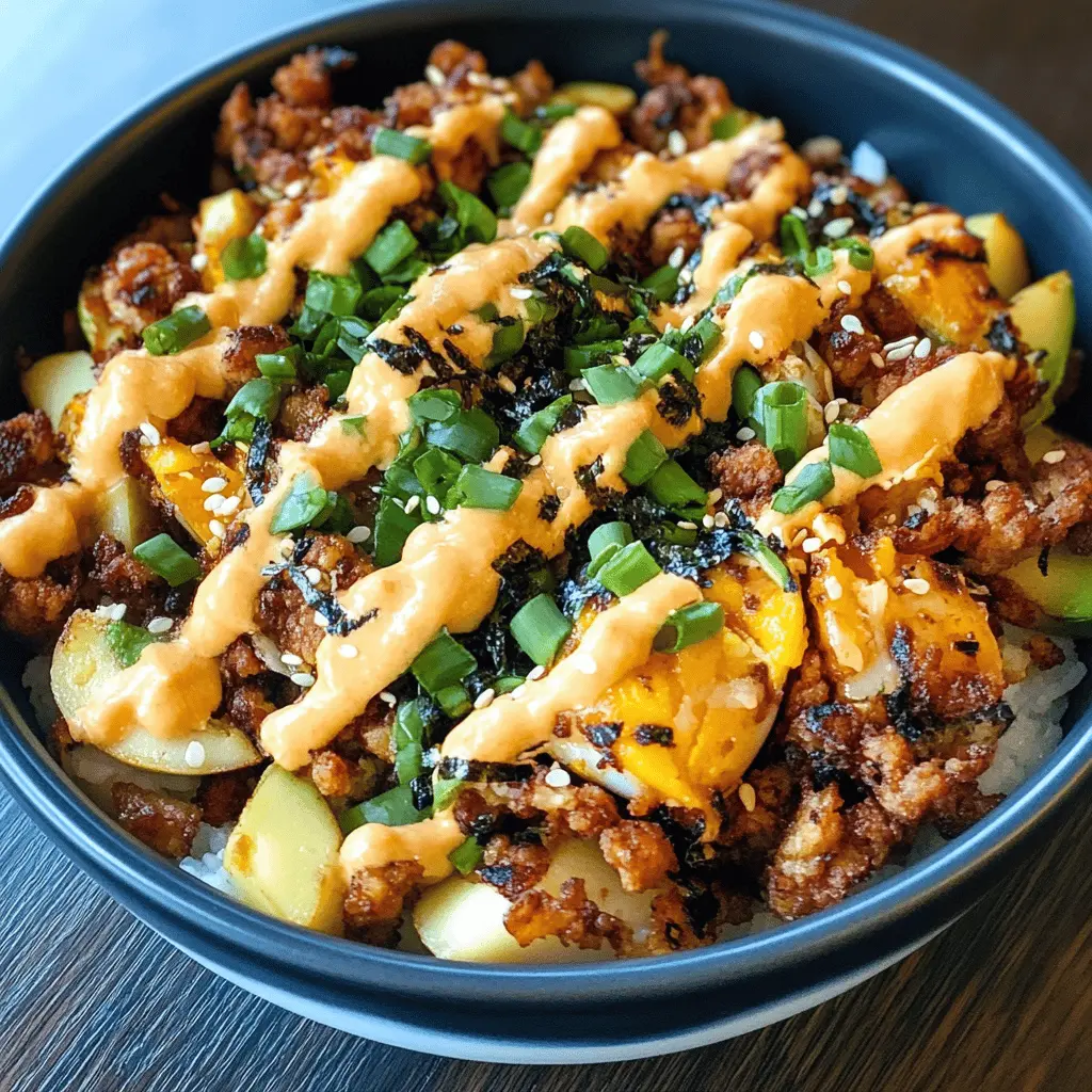 Looking for a quick and tasty meal? This Blackstone Egg Roll In A Bowl recipe brings all the delicious flavors of your favorite takeout right to your kitchen! Packed with seasoned ground meat, crisp veggies, and a touch of soy sauce, it's a healthy choice that's easy to make. Perfect for busy weeknights or meal prep! Save this recipe for a satisfying dish that everyone will love.