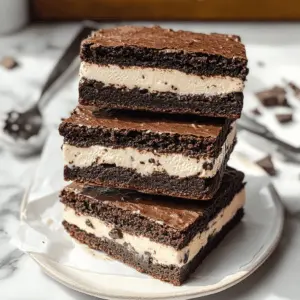 Treat yourself to these irresistible Brownie Ice Cream Sandwiches! Made with rich, fudgy brownies and your favorite creamy ice cream, this delightful dessert is perfect for warm days or special gatherings. Quick and easy to prepare, they’re sure to impress friends and family. Save this recipe for a fun summer treat or a cozy evening snack!