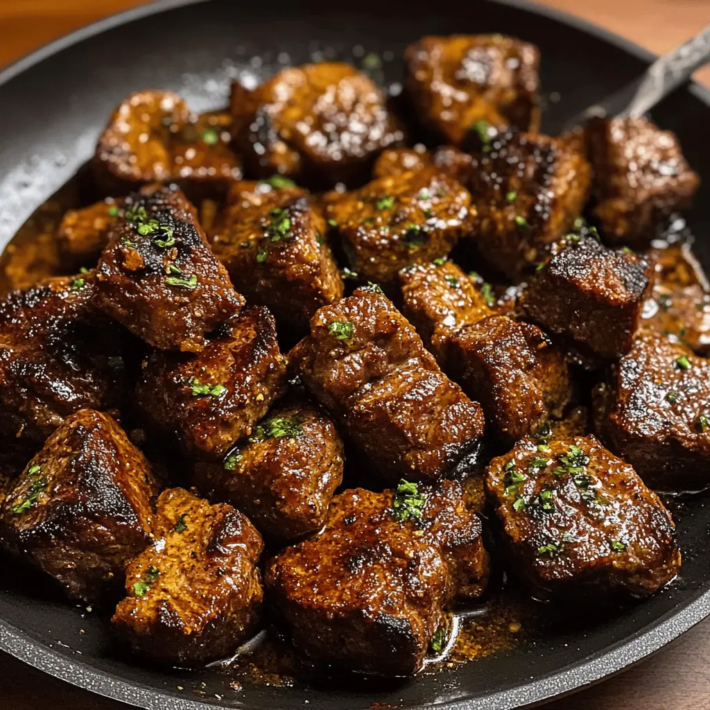Craving a quick and flavorful meal? These Cajun Garlic Butter Steak Bites are the perfect solution! Packed with a blend of Cajun spices and rich buttery goodness, they bring a zing to your dinner table. Ideal for weeknight dinners or entertaining guests, save this recipe for a delicious treat that’s ready in no time!