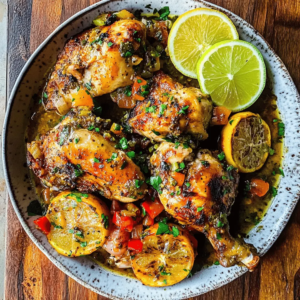 Unlock the vibrant flavors of Cuba with this Cuban Mojo Chicken recipe! Juicy chicken marinated in a zesty blend of garlic, citrus, and spices creates a delightful dish that’s perfect for family dinners or gatherings. Save this easy recipe to impress your guests with a taste of the tropics! 🍗✨