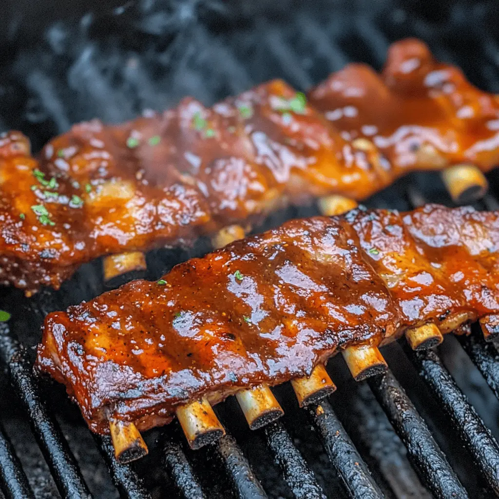 Get ready for mouthwatering ribs that literally fall off the bone! This easy grilled rib recipe is packed with tender meat and smoky flavors, making it perfect for summer barbecues or family gatherings. Save this pin to try these delicious ribs at your next cookout and watch everyone come back for seconds!