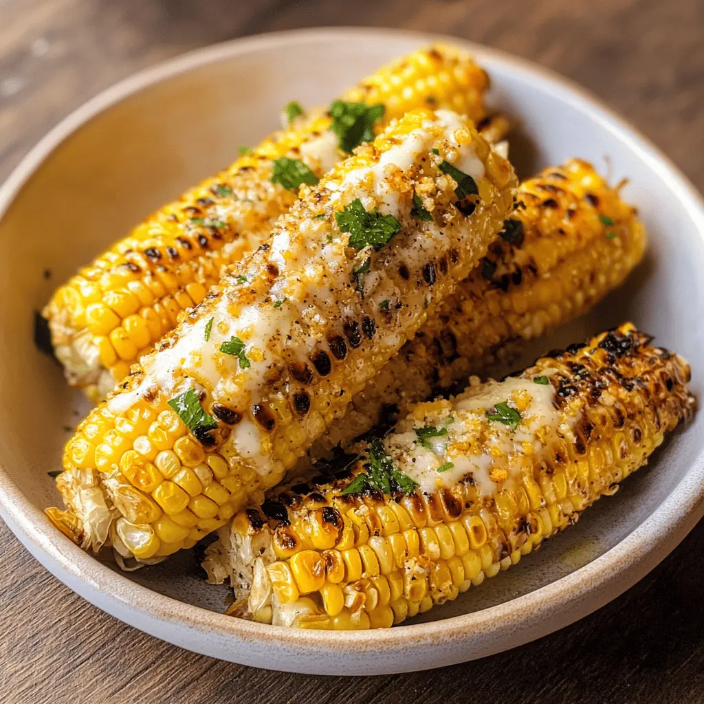 Get ready for the ultimate summer side dish! This Garlic Butter Grilled Corn On The Cob is bursting with flavor, thanks to the rich garlic butter that perfectly complements the sweet, juicy corn. Ideal for barbecues, picnics, or casual family dinners, this recipe is quick and easy. Save this pin for your next warm-weather gathering and impress everyone with this delicious treat!