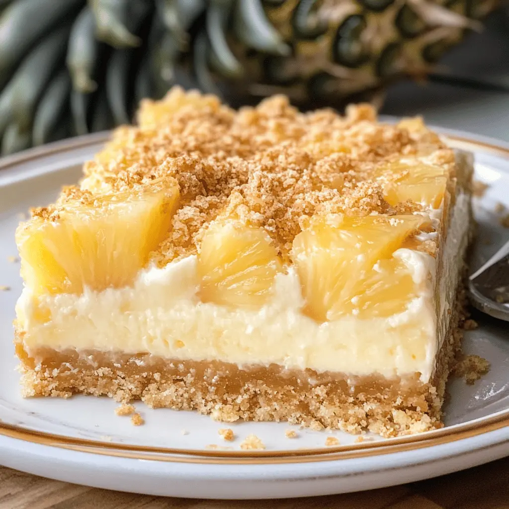 This delicious Grandma's Pineapple Dream recipe brings a taste of nostalgia to your kitchen! Bursting with sweet pineapple and creamy layers, it’s perfect for gatherings and celebrations. Treat your family and friends to this light dessert that’s sure to impress. Save it now and make it for your next potluck or special occasion!
