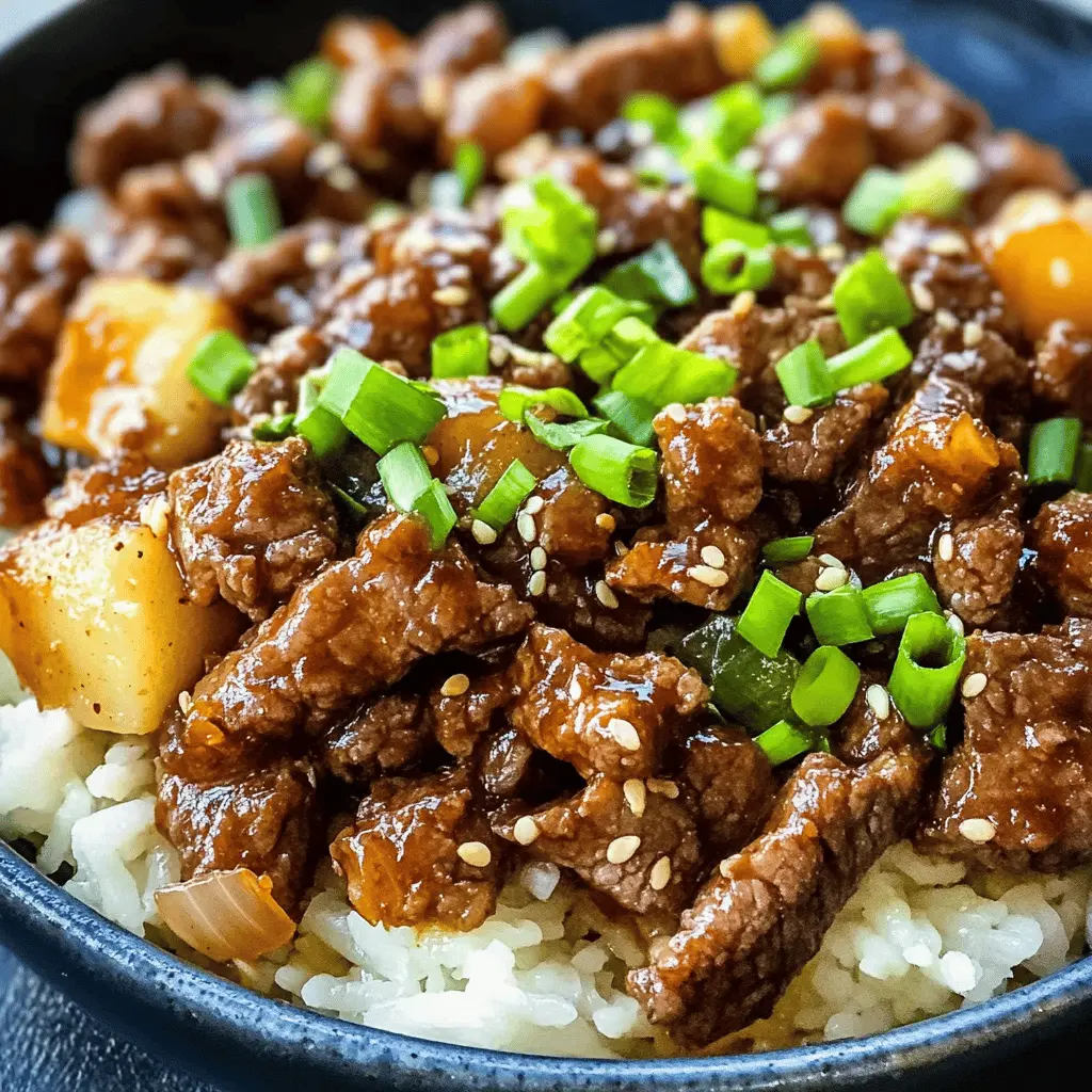 Get ready for a flavor-packed journey with this easy Korean Beef recipe! Featuring tender strips of beef marinated in a savory blend of soy sauce, garlic, and ginger, this dish is perfect for weeknight dinners. Serve it over rice or noodles for a fulfilling meal. Don’t forget to save this pin for a delicious adaptation of a classic favorite! Perfect for family gatherings or special occasions!