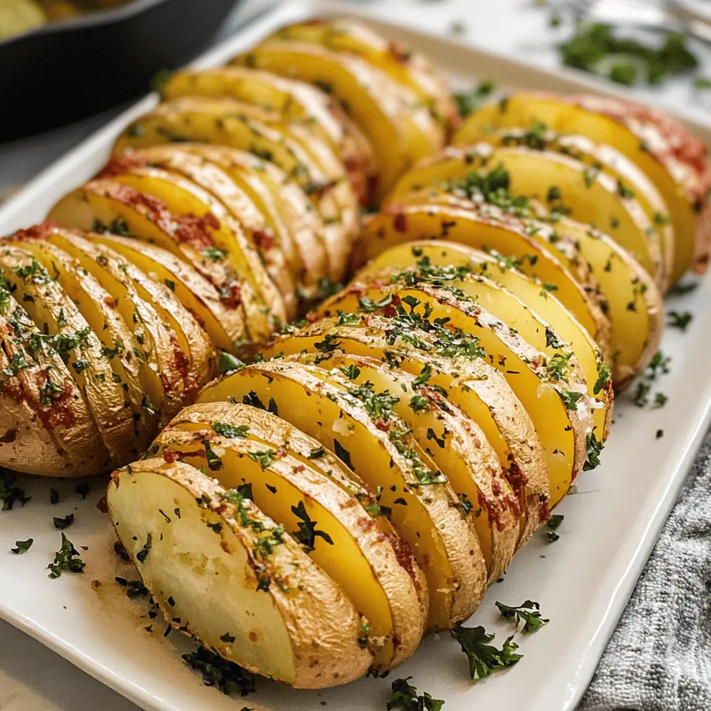 Looking for a delicious side dish that’s easy to make? These Sliced Baked Potatoes are crispy on the outside and fluffy on the inside, making them the perfect accompaniment to any meal. With just a few simple ingredients, you can create a comforting favorite everyone will love. Save this recipe for your next family gathering, and watch them disappear!