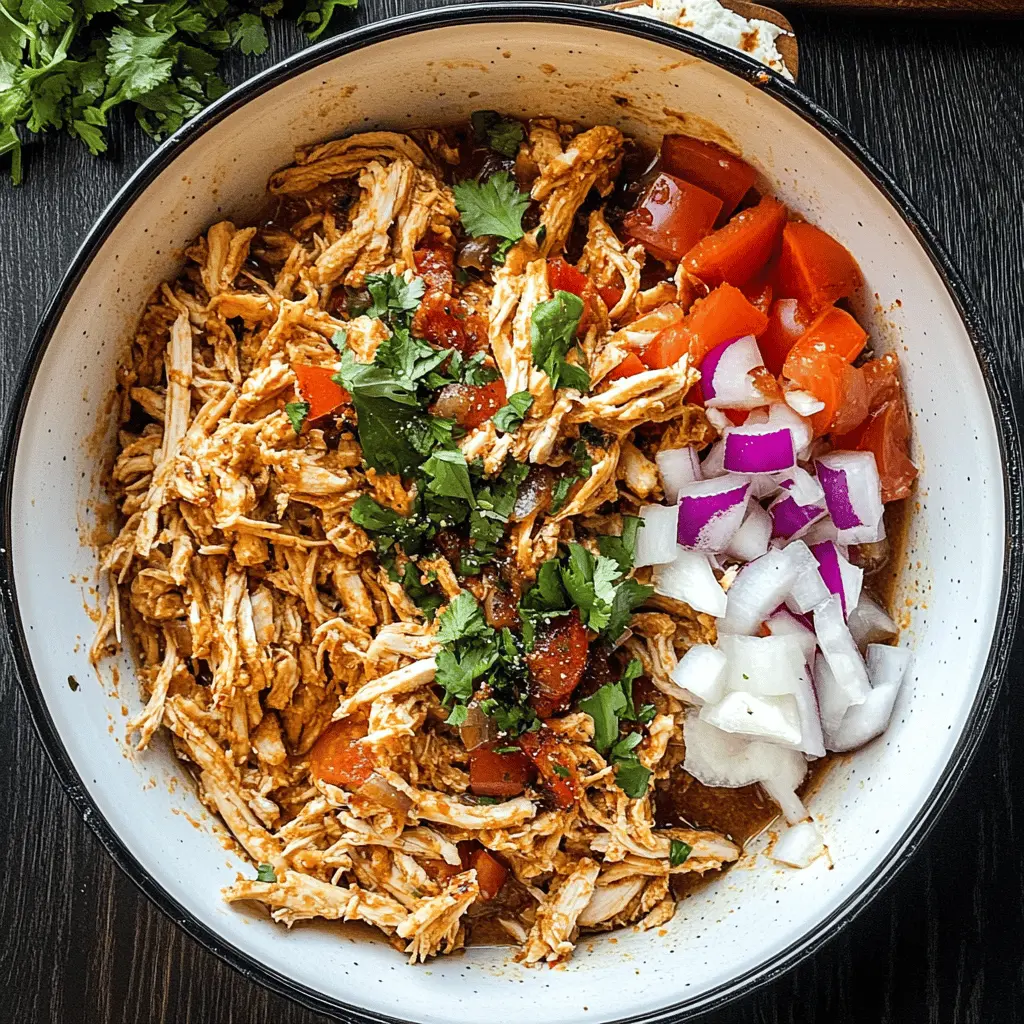 Get ready for a flavor explosion with this Slow Cooker Chicken Shawarma! Tender chicken infused with aromatic spices, this dish is perfect for busy weeknights. Serve it in wraps, over rice, or with a fresh salad. Save this quick and easy recipe for a tasty meal any day of the week! Perfect for family dinners or meal prep.