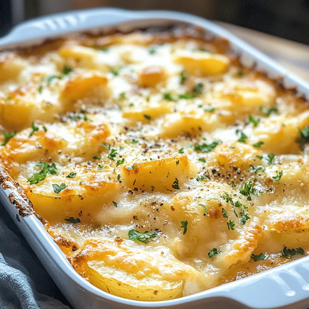 Elevate your side dish game with these irresistible Smoked Cheesy Potatoes! Creamy, cheesy, and infused with a smoky flavor, they are perfect for barbecues, family dinners, or potlucks. Simple to prepare and deliciously satisfying, these potatoes are sure to be a crowd-pleaser. Save this recipe for your next gathering and enjoy a taste that everyone will love!