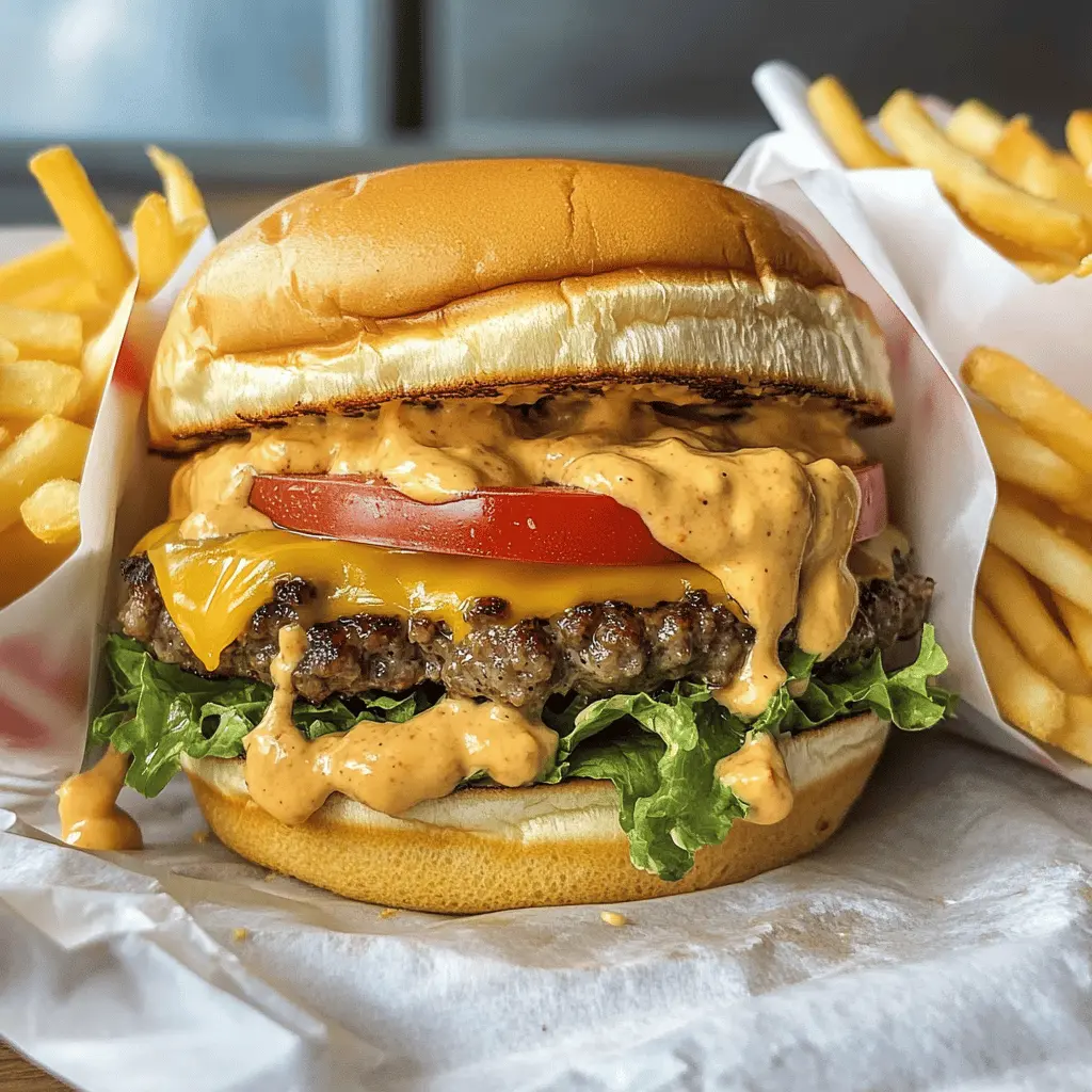 Get ready for the ultimate burger experience! This Best Smash Burger Recipe features juicy beef patties with a crispy sear, topped with melty cheese and your favorite condiments. Perfect for cookouts, weeknight dinners, or game day! Save this recipe to treat your friends and family to delicious homemade burgers anytime. 🍔✨