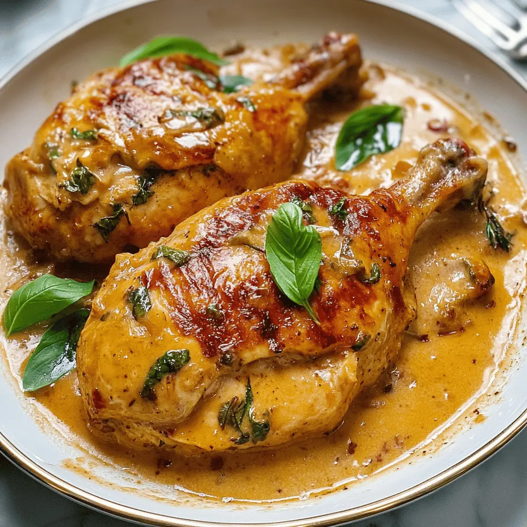 Easy Marry Me Chicken Recipe with Creamy Sauce
