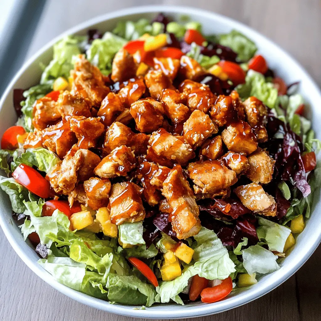 Easy Honey Hot Chicken Salad Recipe