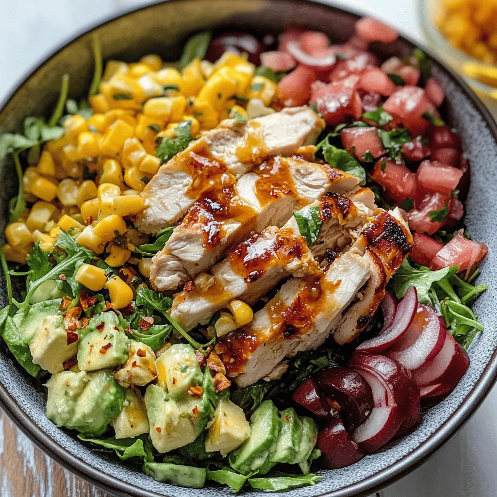 Easy Summer Rotisserie Chicken Salad Recipe