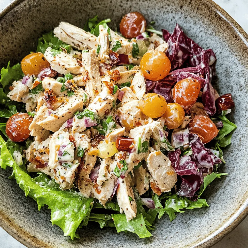 Easy Sonoma Chicken Salad Recipe