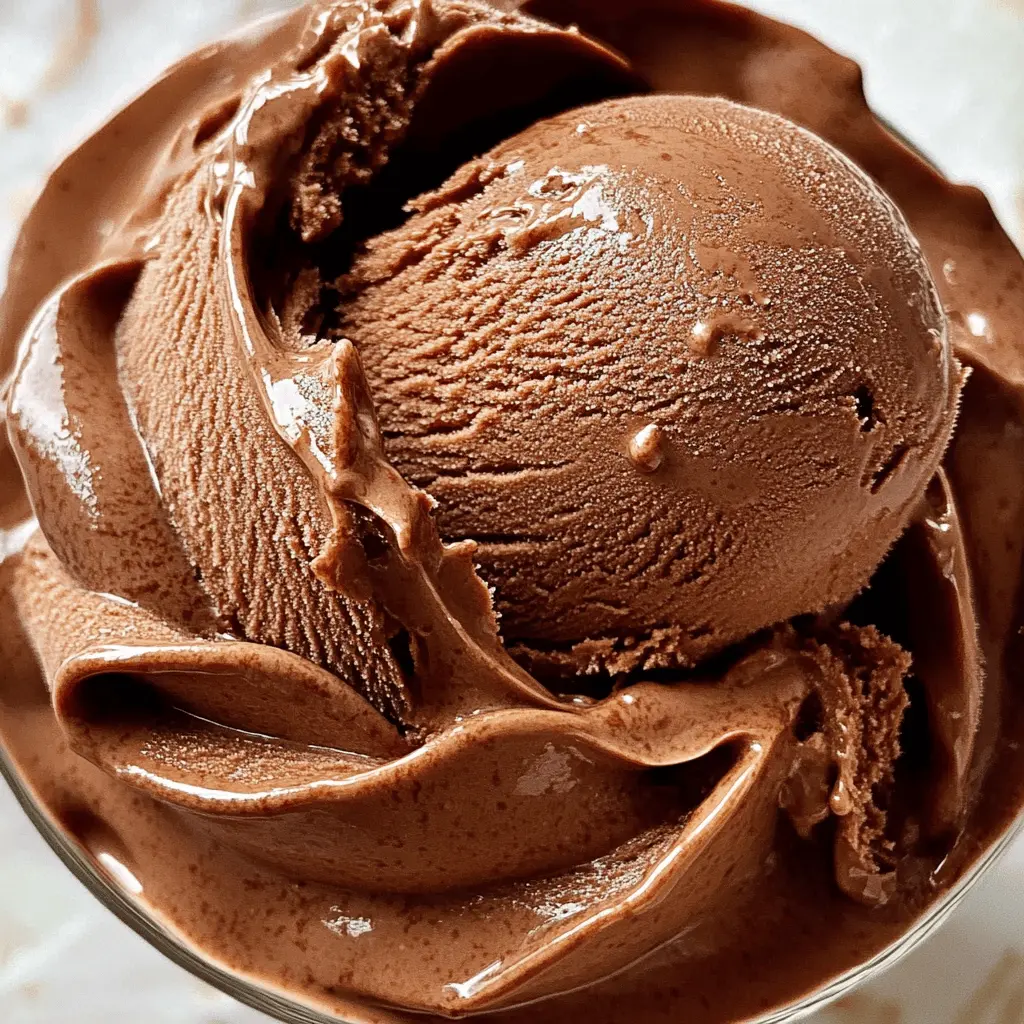 Easy Homemade Chocolate Frozen Yogurt Recipe