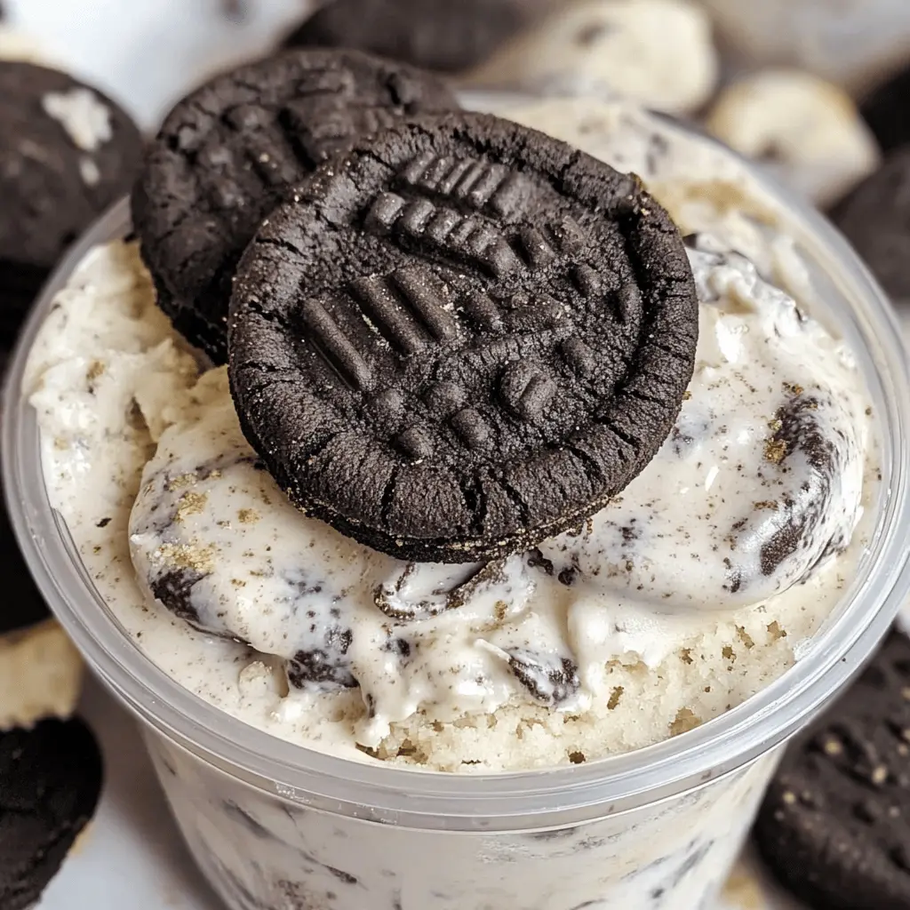 Easy Ninja Creami Cookies and Cream Recipe