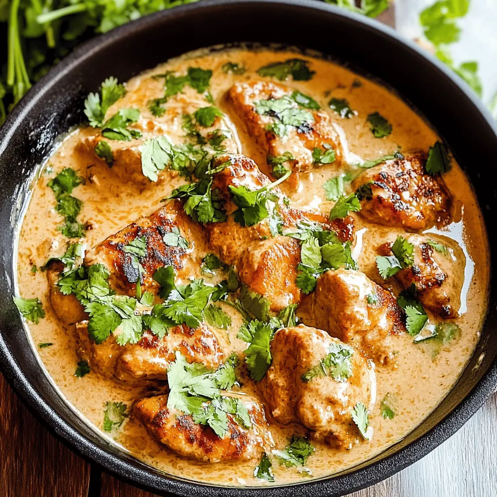 Easy Creamy Coconut Chicken Recipe