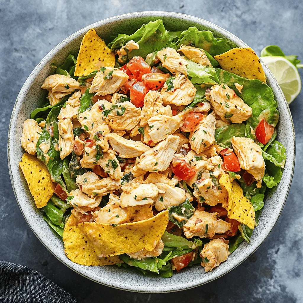 Easy Chipotle Chicken Salad Recipe for Quick Meals