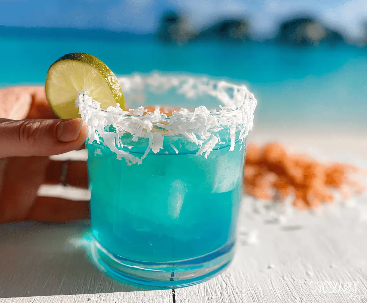 Easy Beach Water Cocktail Recipe