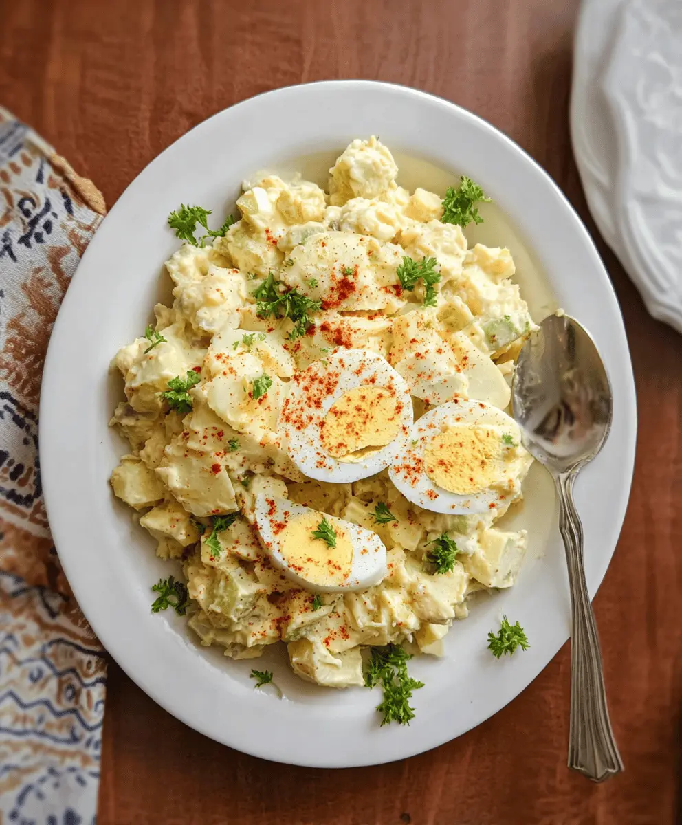 Easy Southern-Style Potato Salad Recipe