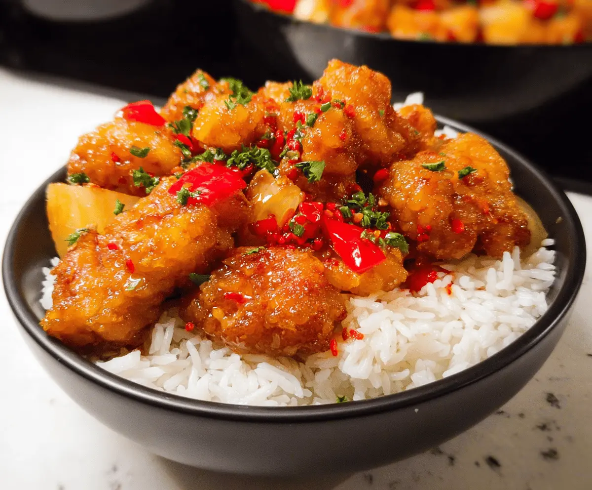 Easy Copycat Sweet Fire Chicken Recipe