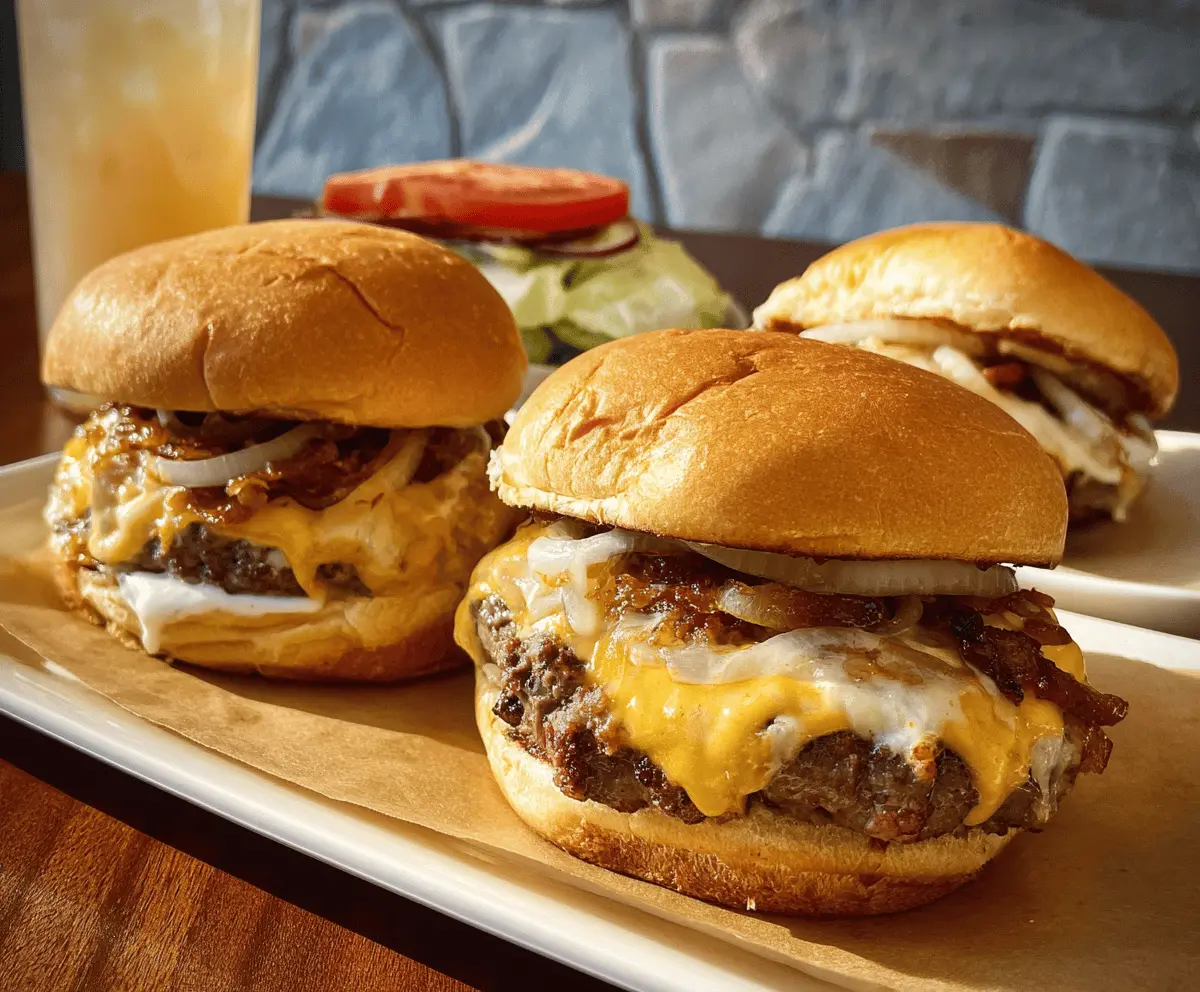 Easy Oklahoma Onion Burger Recipe