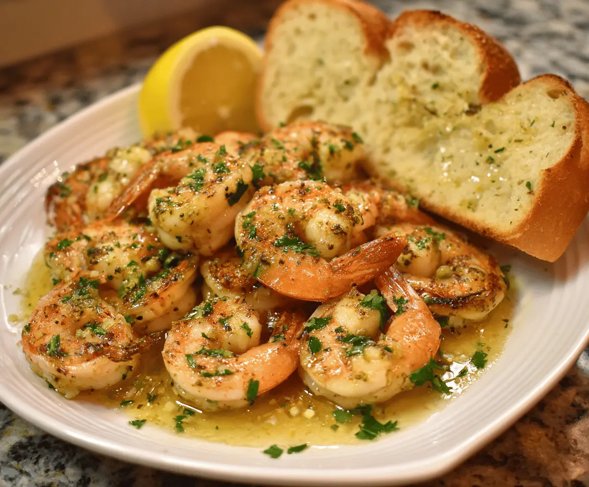 Garlic Butter Shrimp