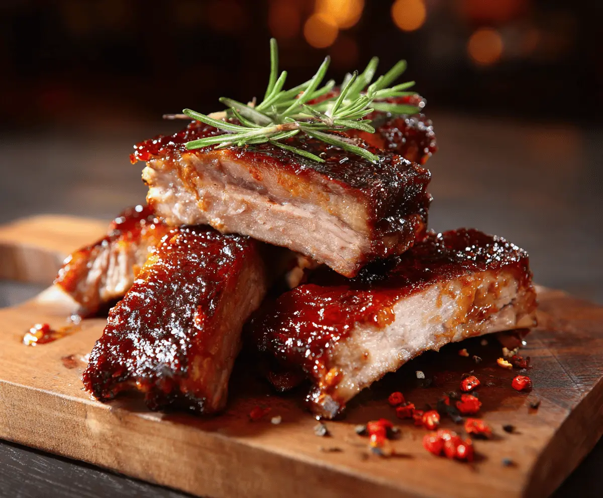 BBQ Pork Ribs
