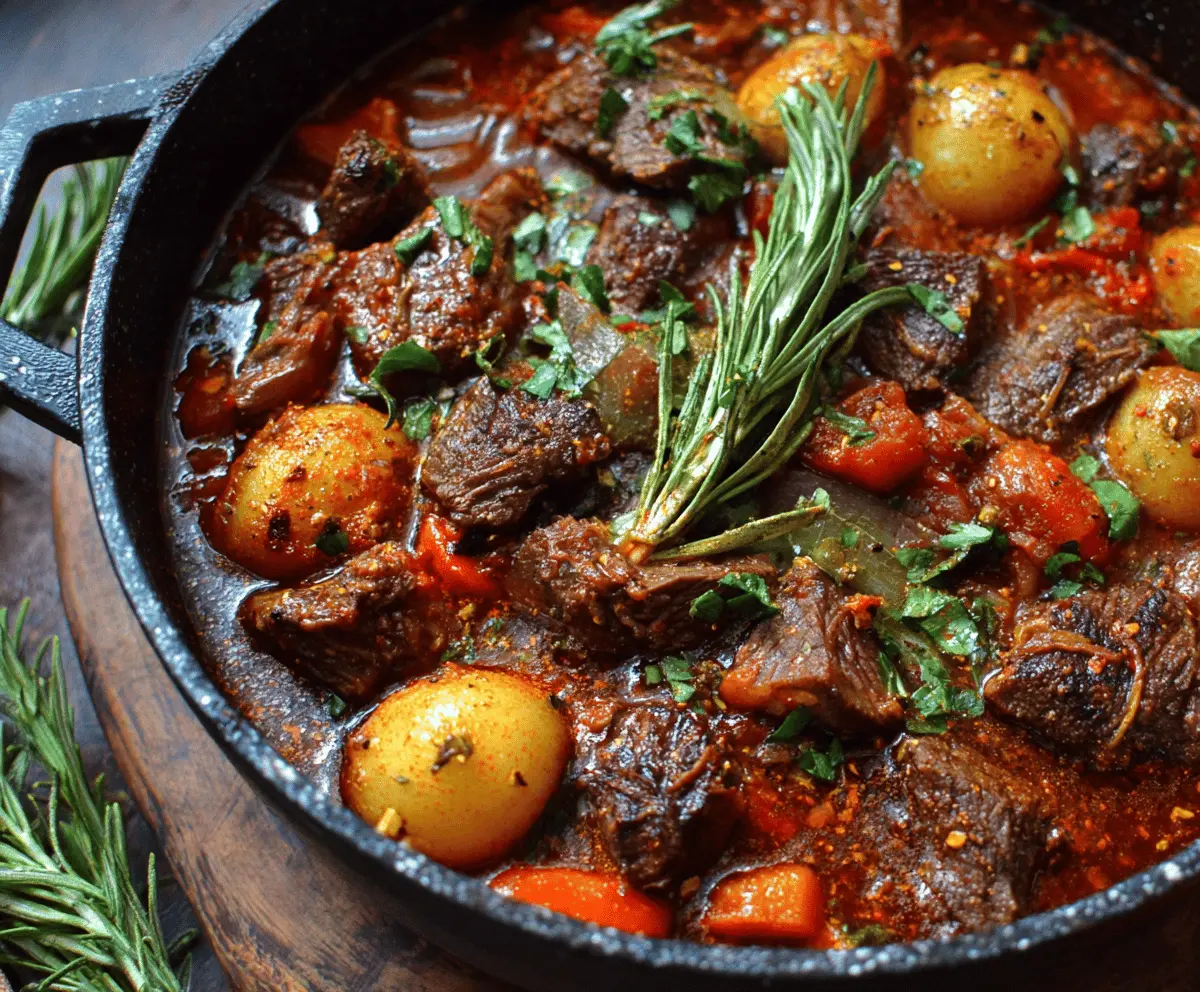Hearty Beef Stew