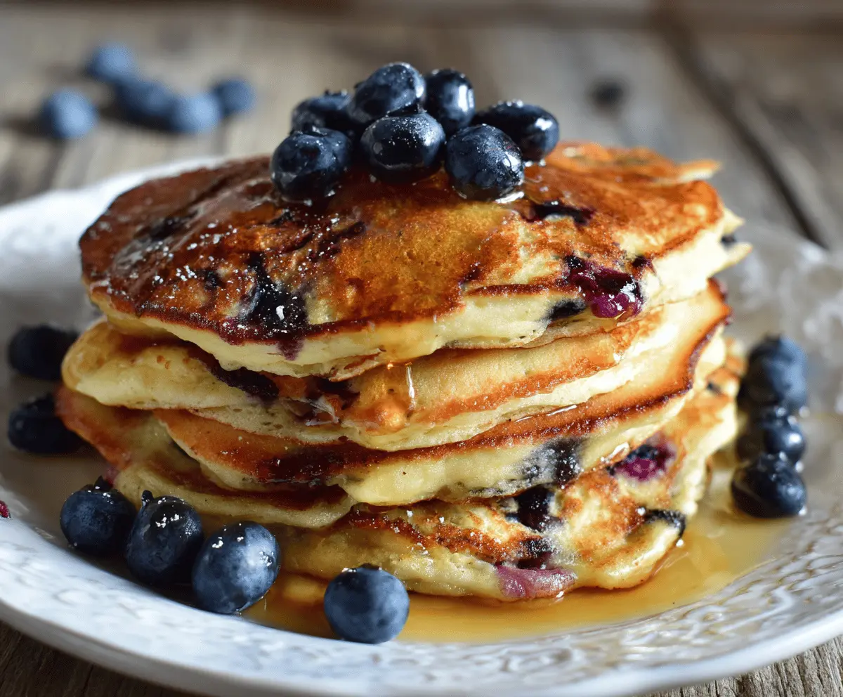 Blueberry Pancakes