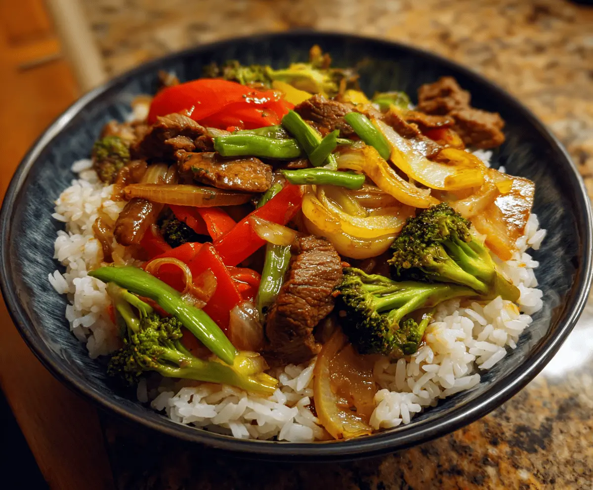 Pork Tenderloin Stir-Fry