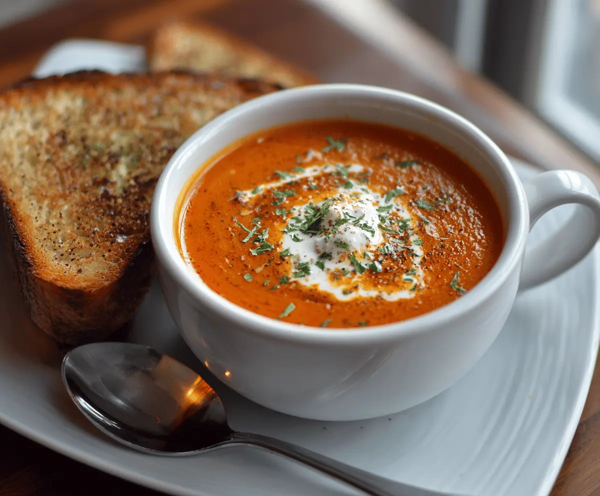 Creamy Tomato Soup