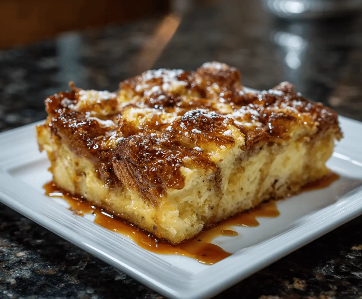 French Toast Casserole