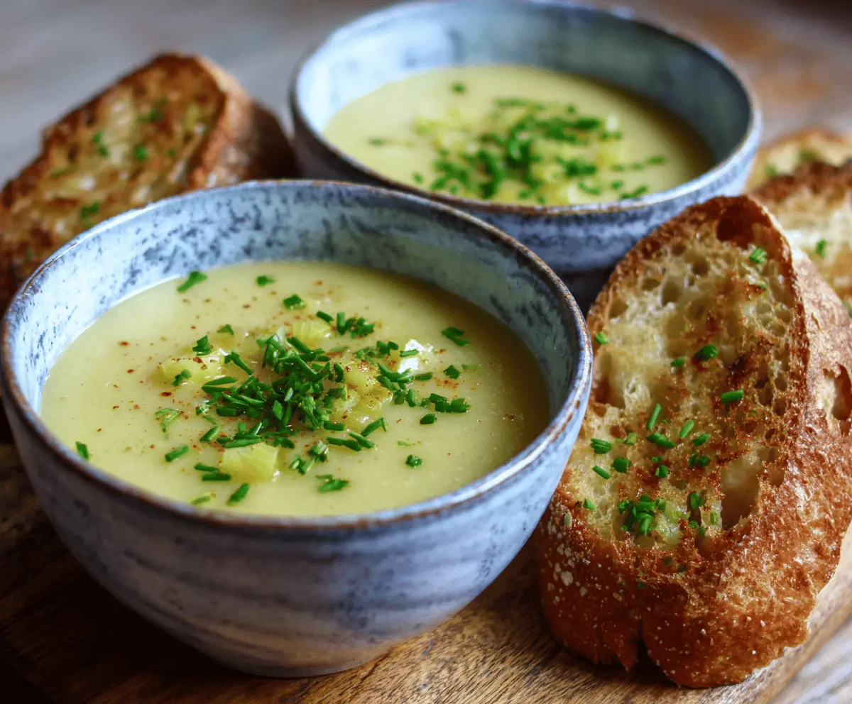 Potato Leek Soup