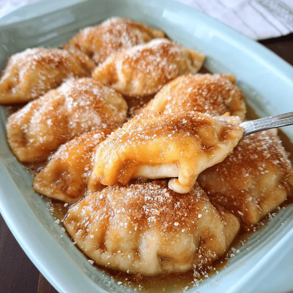 Easy Peach Dumplings Recipe for Beginners
