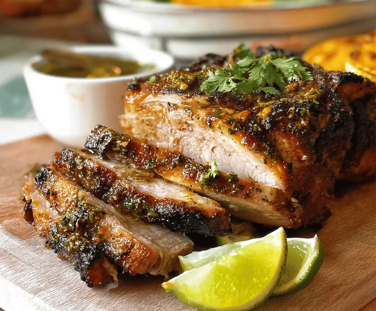 Easy Cuban Mojo Marinated Pork Recipe