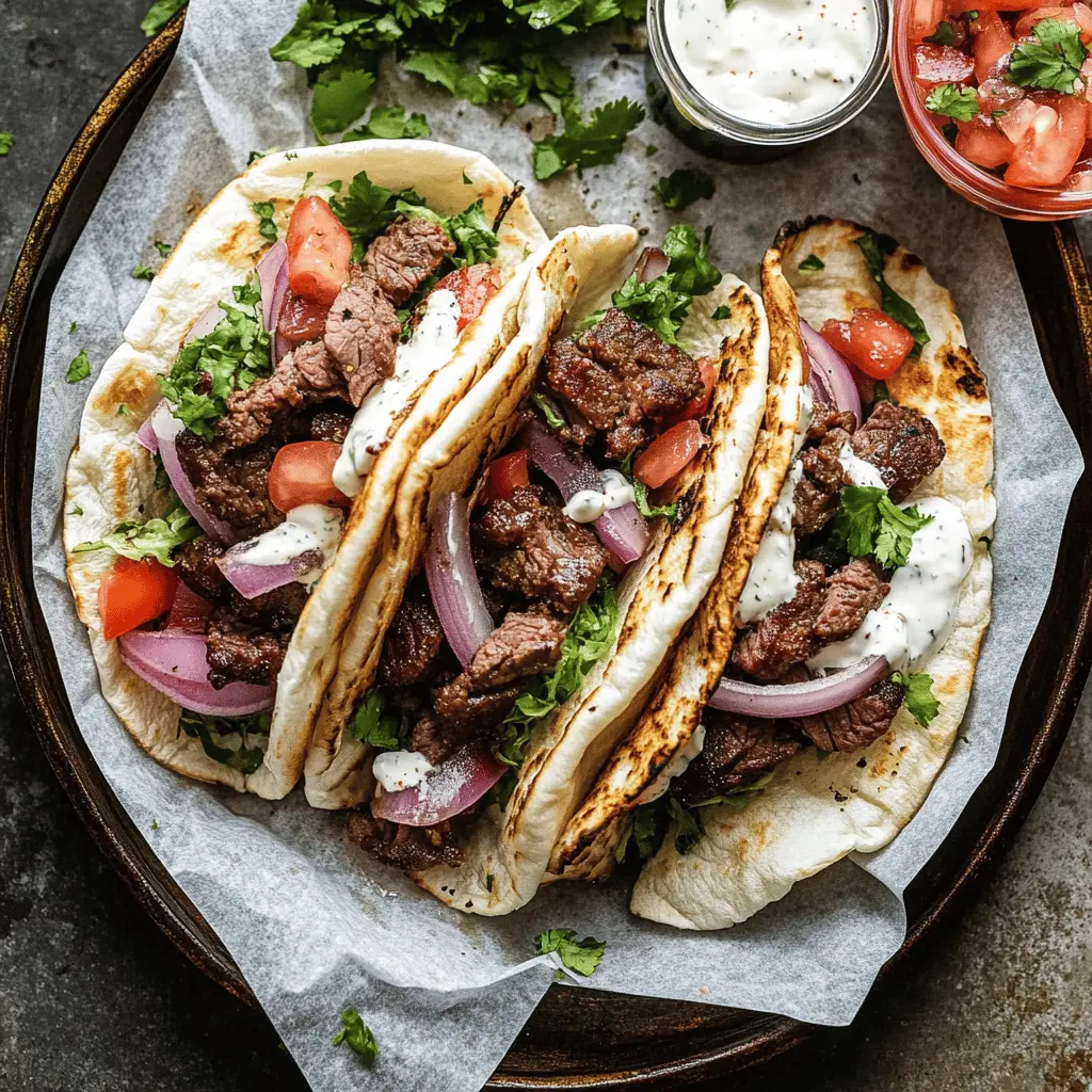 Easy Beef Gyros Recipe with Tasty Seasoning