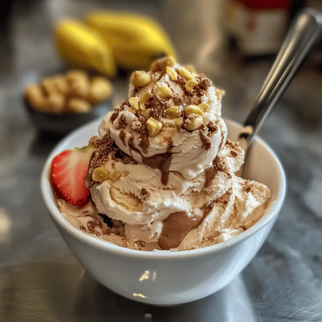 Easy Cottage Cheese Peanut Butter Ice Cream Recipe