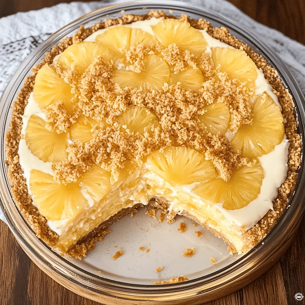 Easy Pineapple Dream Dessert Recipe
