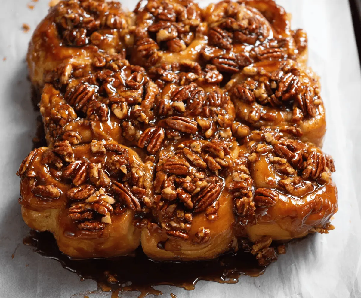 Caramel Pecan Sticky Buns
