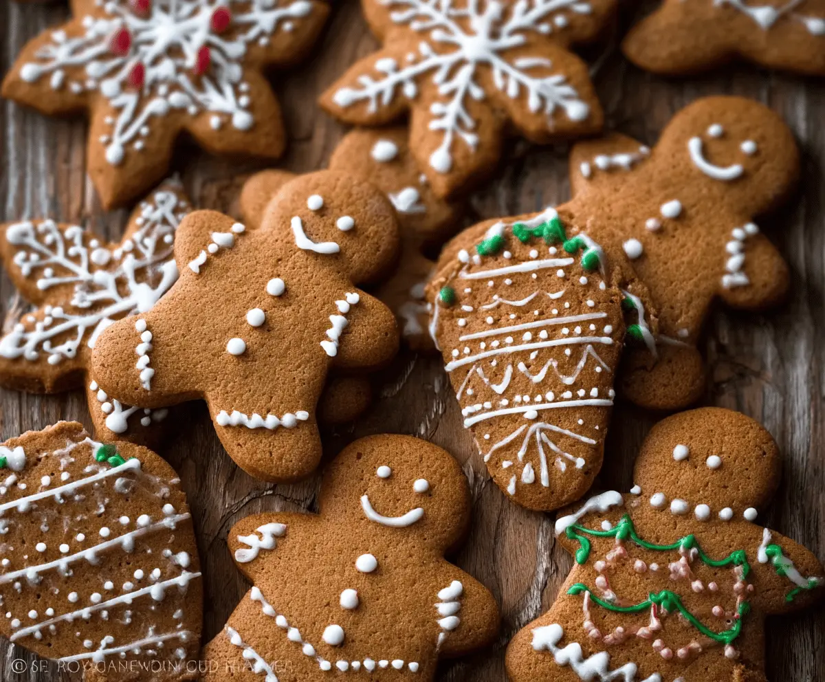 Gingerbread Cookies