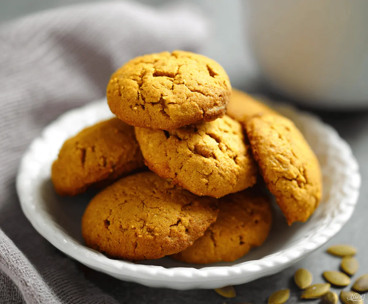 Pumpkin Protein Cookies