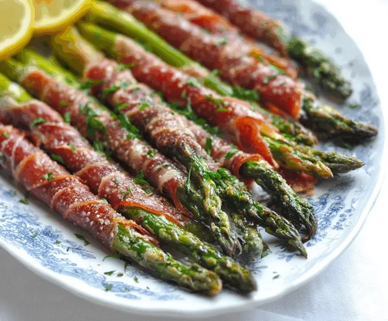 Prosciutto-Wrapped Asparagus
