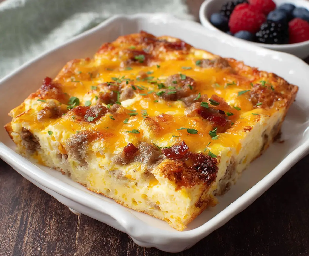 Bisquick Breakfast Casserole
