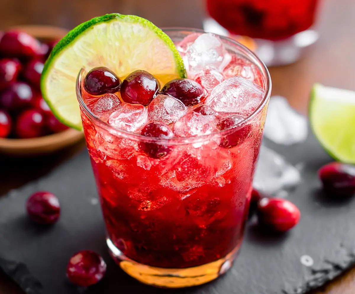 Cranberry Vodka Cocktail