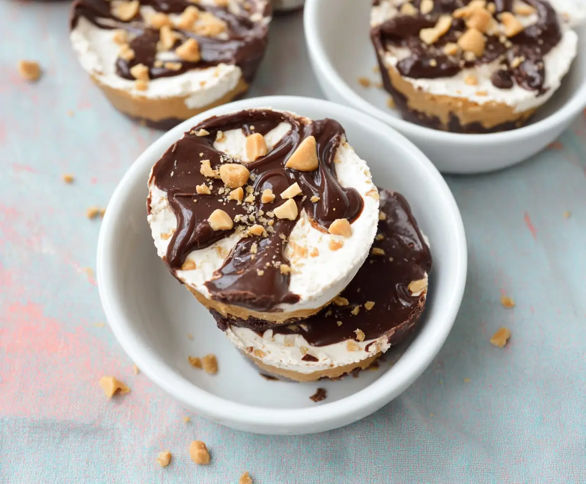 Greek Yogurt Peanut Butter Protein Cups