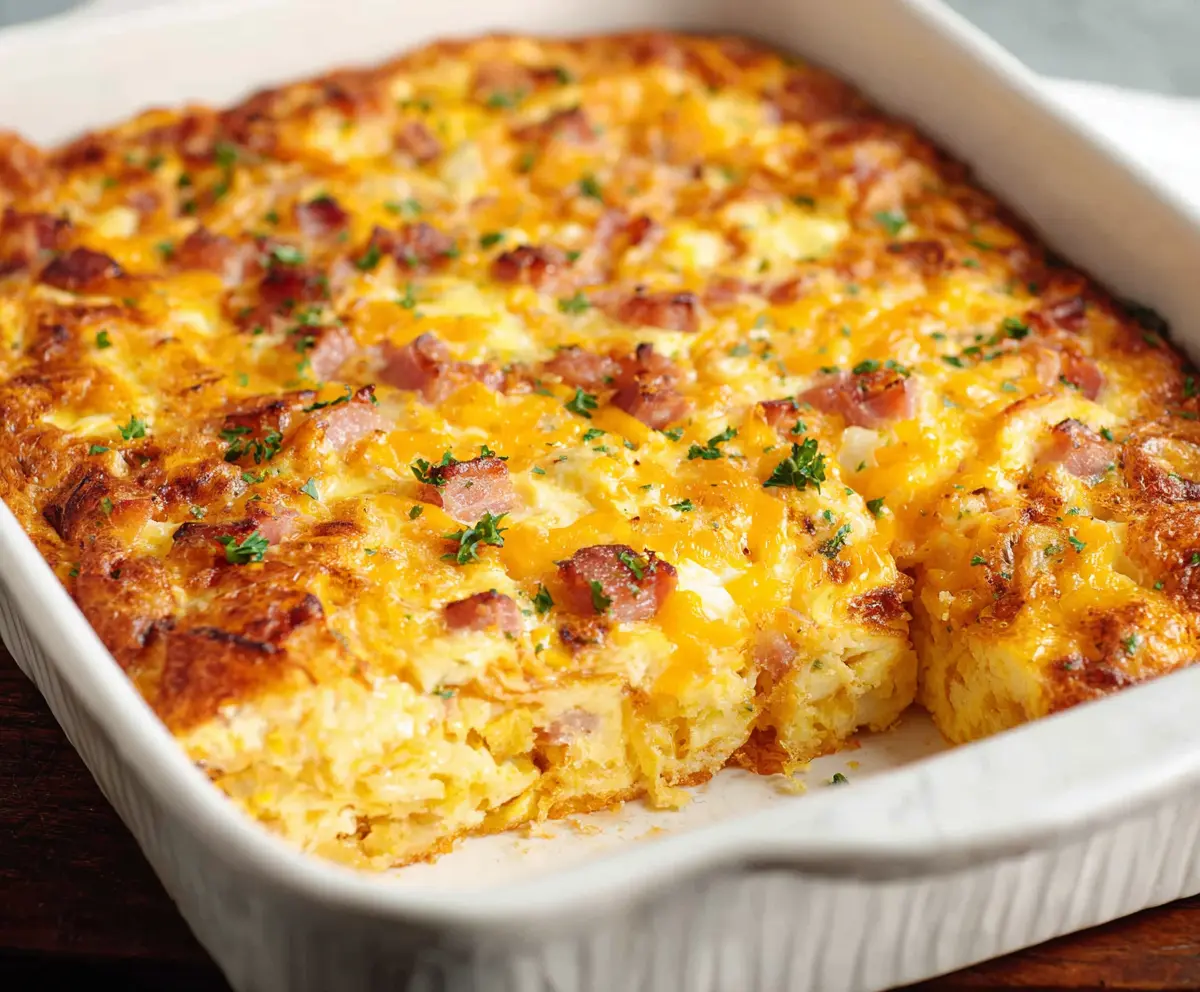Hashbrown Egg Casserole