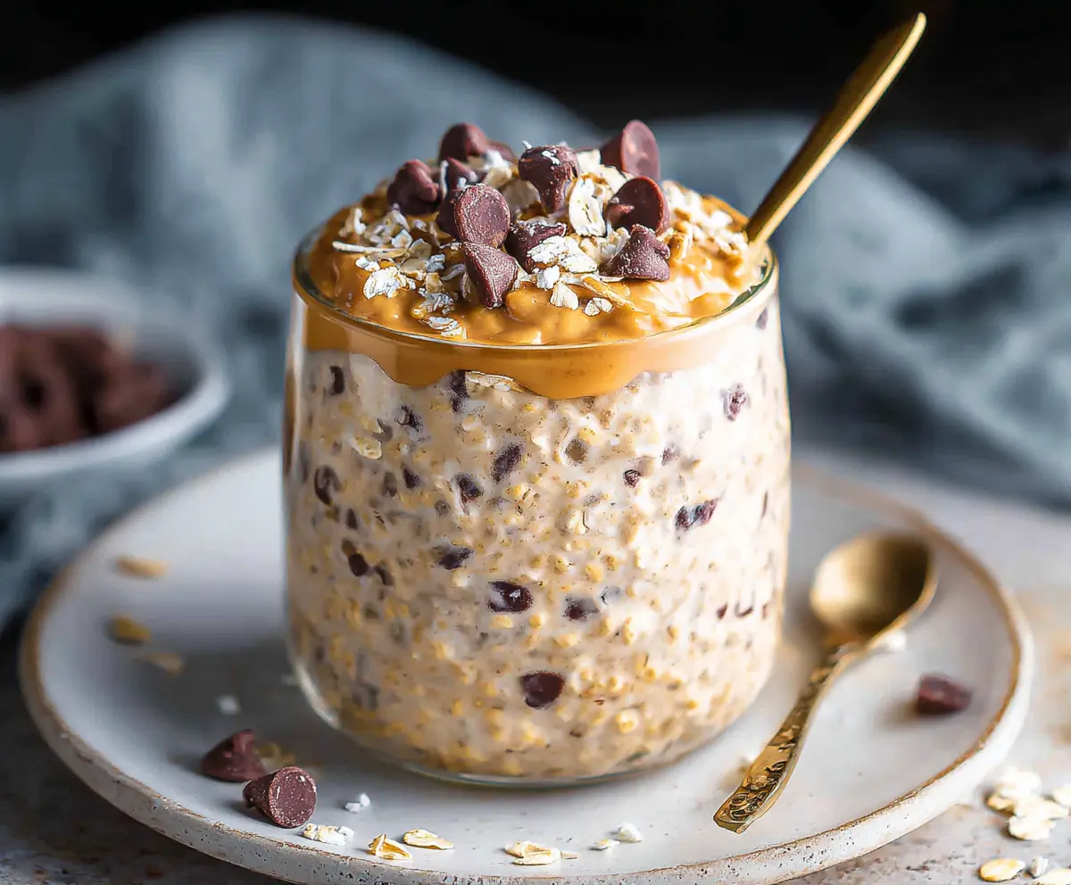 Cookie Dough Overnight Oats