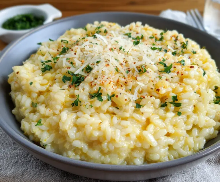 Parmesan Risotto