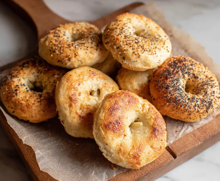 2 Ingredient Bagels