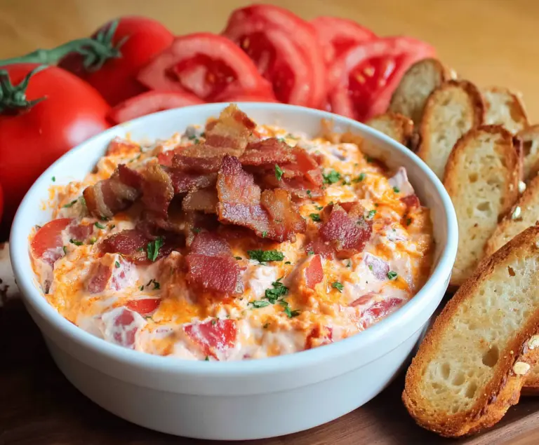 Bacon Tomato Dip
