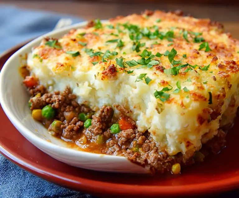 Beef Shepherd’s Pie